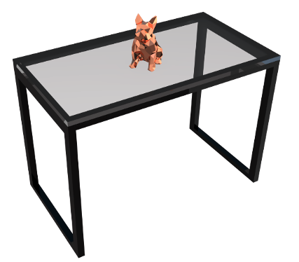 Mesa Expositora