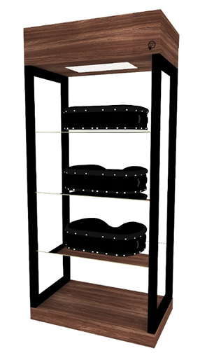 Módulo Expositor Vitrine
