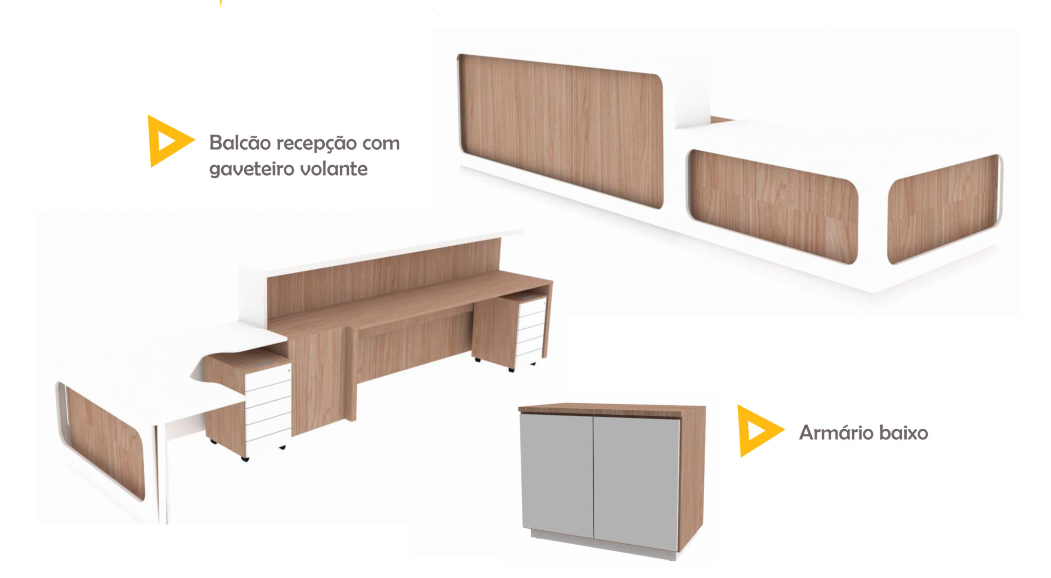 Mobiliário de recepção
